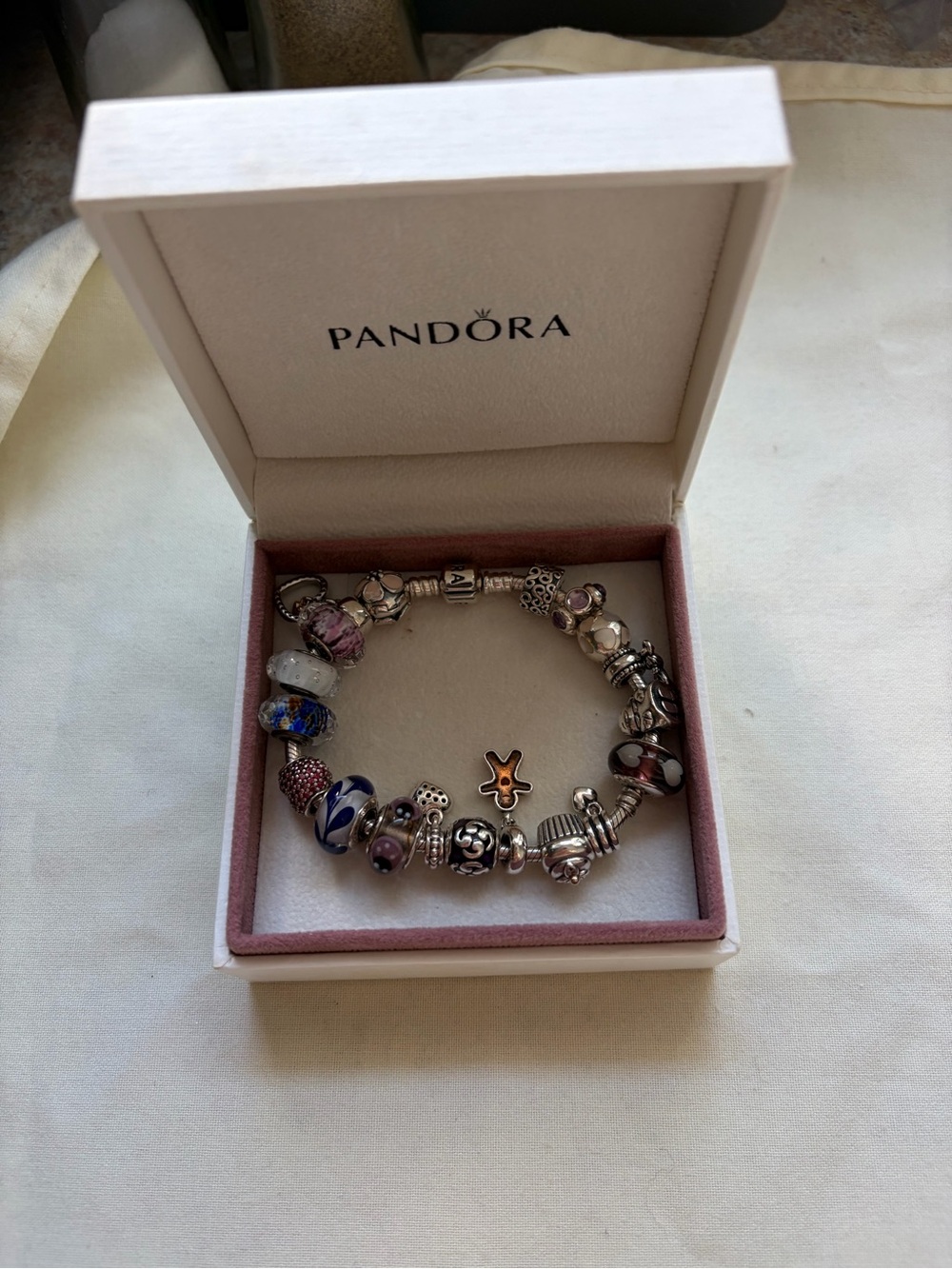 Pandora Silver Bracelet